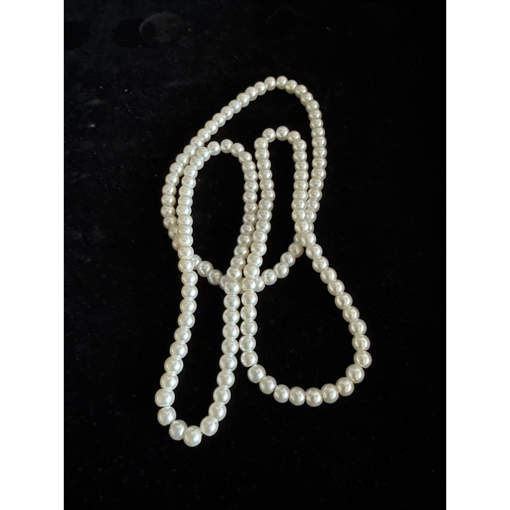 Kendra Scott Beaded Stretch Bracelets Lot Pearl No Clasp (3). 5622